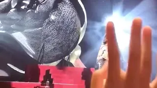 Jessie j talking with the audience live in Hongkong 22/09/ 18