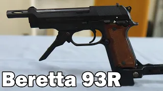 Beretta 93R - The Automatic Version of the Beretta 92