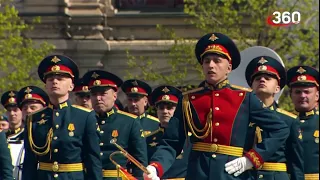 National Anthem of Russia - Victory Day Parade in Red Square 2022 | Moscow