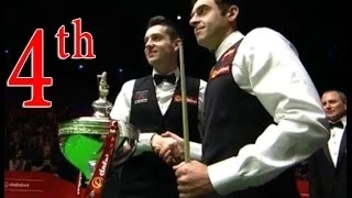 World Snooker Championship 2014 -Final - RONNIE O'SULLIVAN vs MARK SELBY ( Forth Session )