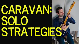 🔴Caravan A section soloing: a perfect place to work on phrasing🎵