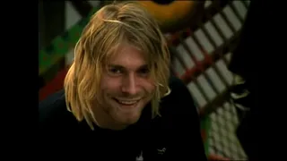 kurt cobain messing with people (mostly interviewers) for 3 minutes