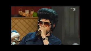 Klaas macht den Elvis - Jamsession mit Gloria | Bundesvision Song Contest