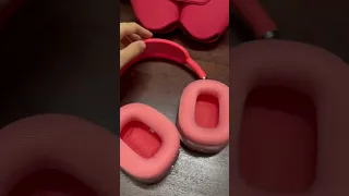 Pink AirPods Max