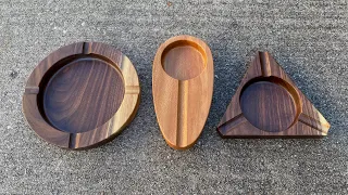 Cigar Ashtray Build: Multiple Designs