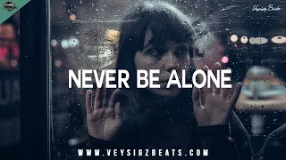 Never Be Alone - Sad Rap Beat with Hook | Emotional Hip Hop Instrumental [prod. Veysigz x Jurrivh]