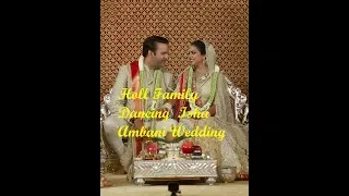 Ambani Family Dance Sangeet Ceremony Isha Ambani Anand Piramal wedding