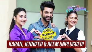 Jennifer Winget, Karan Wahi & Reem Shaikh On Their Show 'Raisinghani Vs Raisinghani' | EXCLUSIVE