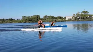 CANOE - C1 interval training