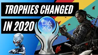 A Trophy Hunter’s Review Of 2020 | How Trophies Changed | Platinum Trophies Are Easier Than Ever!