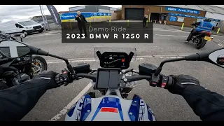 Demo Ride - BMW R 1250 R
