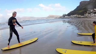 Surfing Southafrica Capetown/Muizenberg Summer 2016