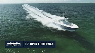 WALKTHROUGH | Invincible 36' Open Fisherman