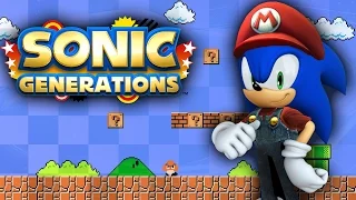 Sonic Generations World 1-1 - Walkthrough