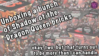 Unboxing Dragonlance: Shadow of the Dragon Queen bricks