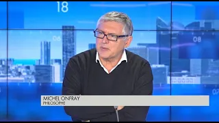 Michel Onfray : "Emmanuel Macron n'est pas crédible dans le rôle de président de la République"