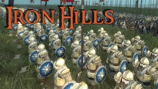 FIGHT FOR THE IRON HILLS - Third Age Total War