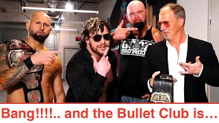 Will The Bullet Club help Impact Wrestling improve?