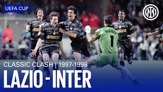 CLASSIC CLASH | LAZIO 0-3 INTER 1997/98 - UEFA CUP ⚽⚫🔵