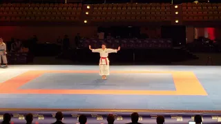 2019 WKF Series-A Montreal - Female Kata Final Part 1/2