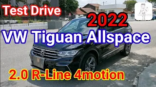 Pandu Uji: VW Tiguan Allspace 2.0 R-Line 4motion 2022 Malaysia