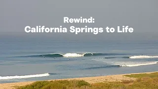 One fine day of surf across the Golden State