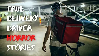 True Delivery Driver Horror Stories - Black Screen