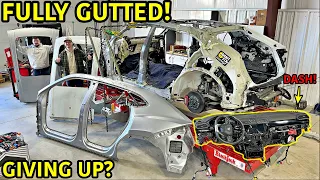 Rebuilding A Wrecked Lamborghini Urus Part 10!!!