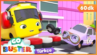 Hız Birliği 🏎️ Yarış Arabası | Go Buster Türkçe - Çocuk Çizgi Filmleri