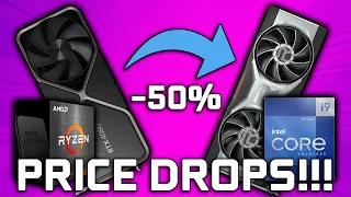 Why I’d Build a PC Now (50% Price Drops)