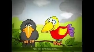 Don´t worry be happy versión pájaros subtitulado en español.