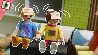 Playmobil Film "Die Abendroutine, wer bin ich?" Familie Jansen / Kinderfilm / Kinderserie