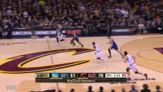 Stephen Curry Defense On Kyrie Irving June 16, 2016 Finals G6