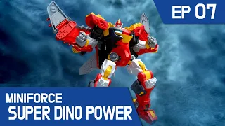 [MINIFORCE Super Dino Power] Ep.07: Ptera Sky To The Rescue!