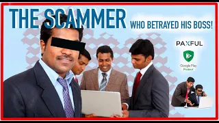 The scammer who betrayed his boss