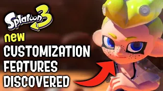 New Customization Features Discovered - Splatoon 3