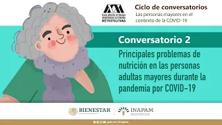 Principales problemas de nutrición en las personas adultas mayores durante la pandemia por Covid-19