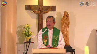 10:15 AM Holy Mass with Fr Jerry Orbos SVD - July 11 2021,  15th Sunday in Ordinary Time