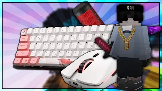 [1000+ FPS] Keyboard & mouse sounds ASMR | Hypixel bedwars