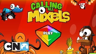 Calling All Mixels 2.0 | Моб. приложение | Cartoon Network
