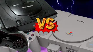 Who Had Better Graphics? PlayStation VS Saturn!