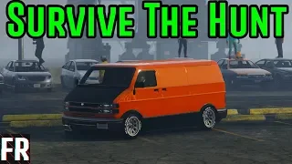 Gta 5 Challenge - Survive The Hunt #8