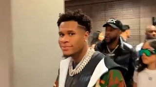 DEVIN HANEY'S IMMEDIATE REACTION TO DAVID BENAVIDEZ'S WIN OVER CALEB PLANT