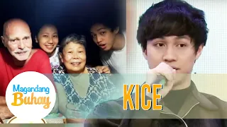 Kice shares that he idolizes his grandfather and grandmother | Magandang Buhay