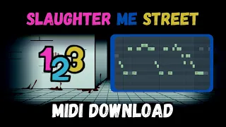 FNF Slaughter Me Street but i made a MIDI for it