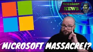 Massacre at Microsoft