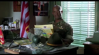 Майор Пейн просит прощение у кадета Тигрёнка ... отрывок из фильма (Майор Пейн/Major Payne)1995