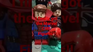 I finally got the Lego Marvel CMF Series! Please read the description (Lego Marvel CMF Review Pt 1)