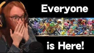 SMASH BROS ULTIMATE E3 REACTION! | SCf3