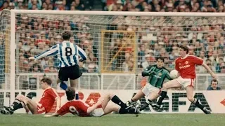 Sheffield Wednesday v Manchester United | 1991 Rumbelows Cup final full match